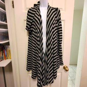 Striped Cardigan